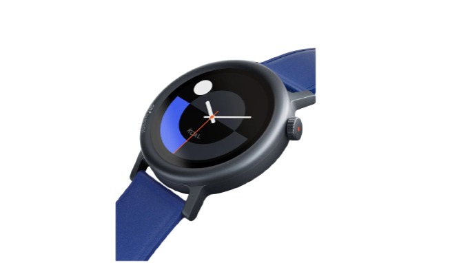 CMF by Nothing Watch Pro 2 Dark Grey Curved Bezel with Blue Leather Strap: стиль, инновации и функциональность